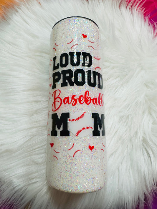 20oz - Baseball Mom