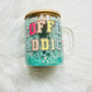 9oz mug- coffee addict