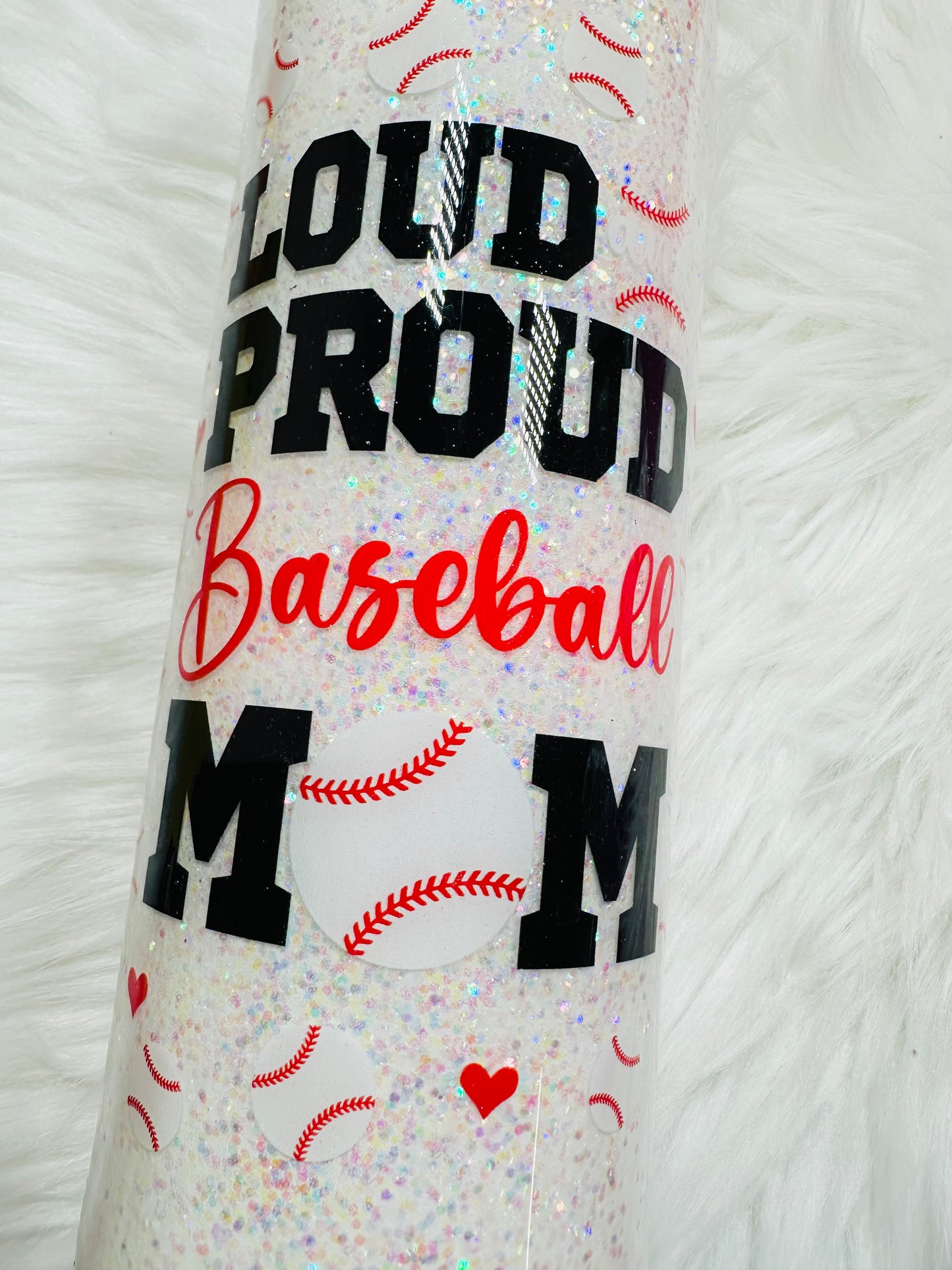 20oz - Baseball Mom