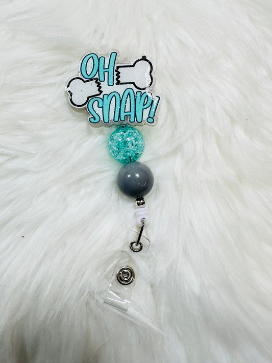 Oh Snap! Badge reel