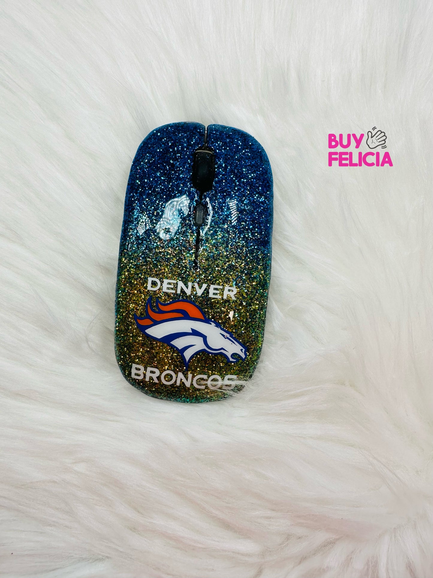 Denver Broncos Mouse