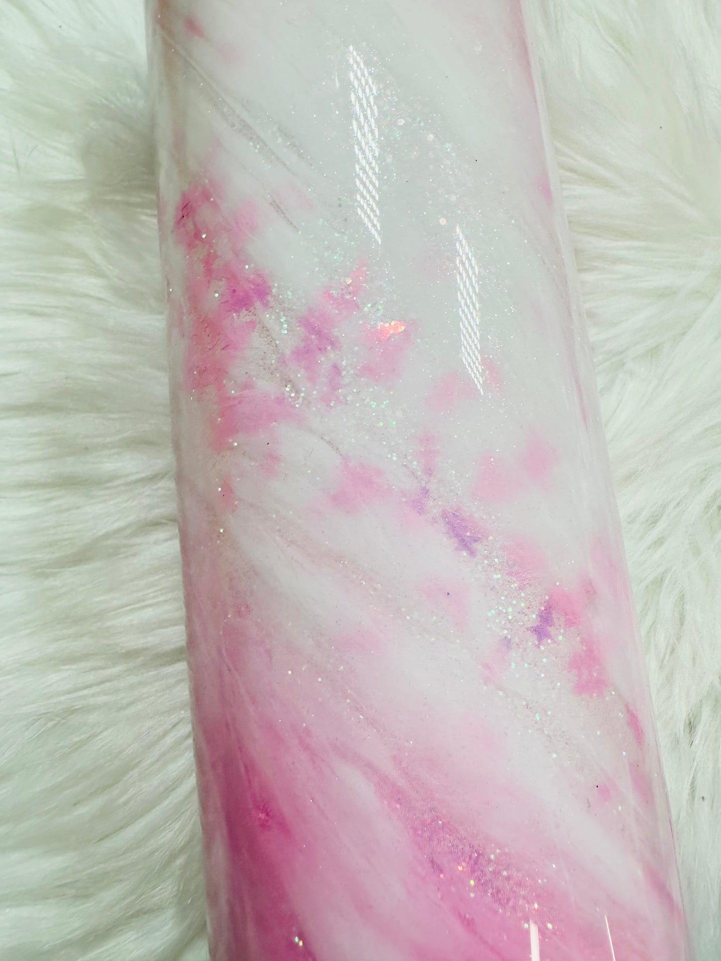 30oz Pink Christmas Tree Milky Way