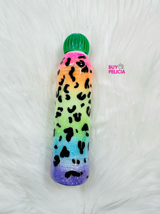 Neon Leopard Dauber - Green Ink