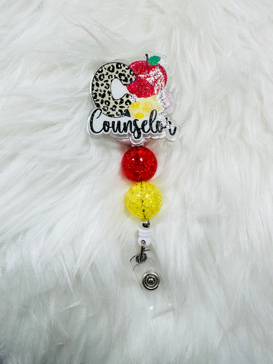 Counselor - badge reel