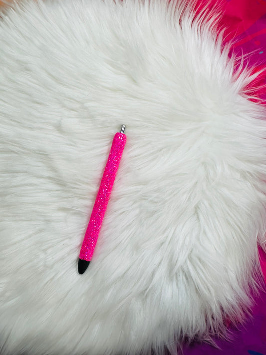 Hot pink | refillable pen