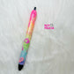 Neon Leopard Pen