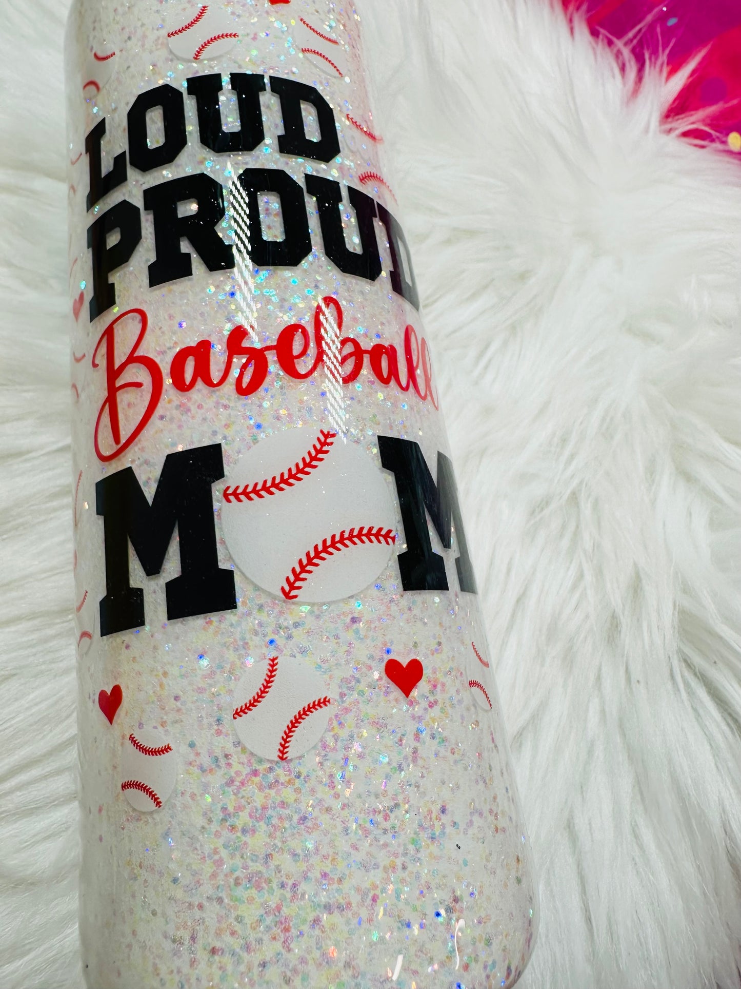 20oz - Baseball Mom