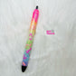 Neon Leopard Pen