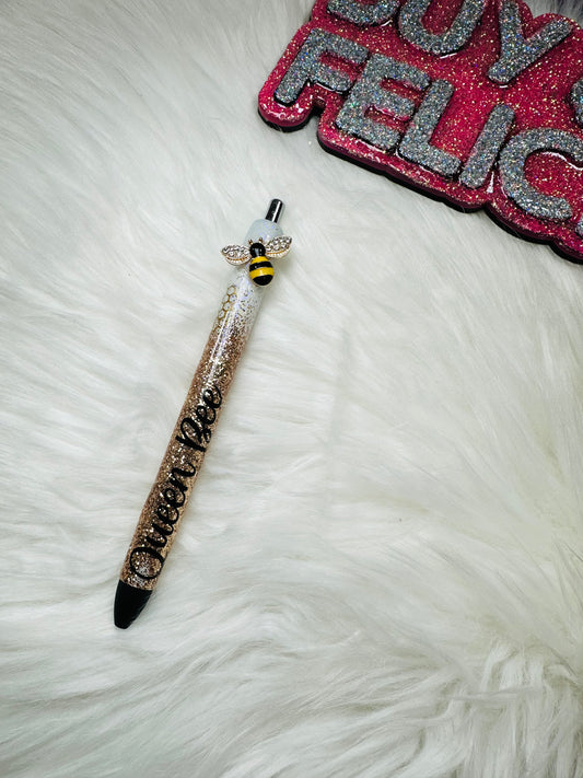 Queen Bee (made to order) | refillable pen on