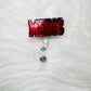 Medic - badge reel (no glitter)