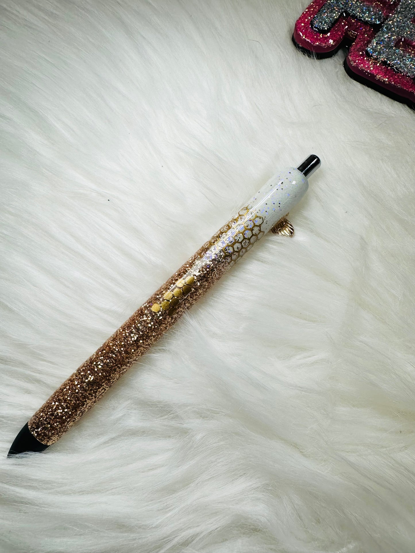 Queen Bee (made to order) | refillable pen on