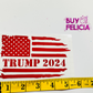 Trump vinyl decal