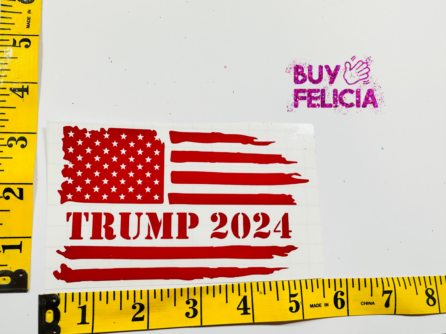 Trump vinyl decal