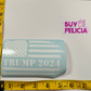 Trump vinyl decal