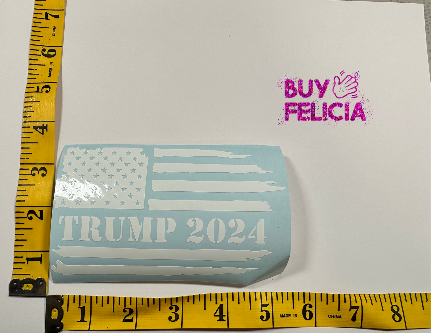 Trump vinyl decal