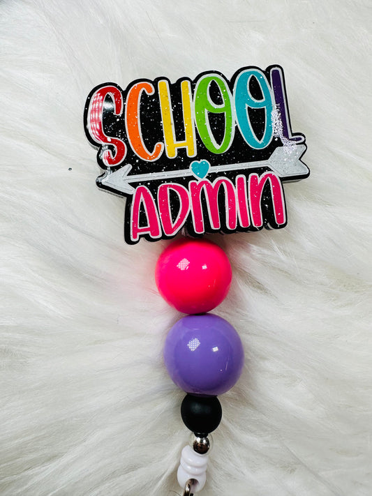 School Admin - badge reel