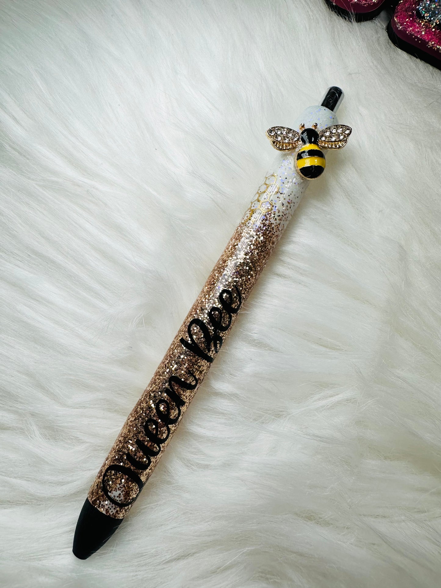 Queen Bee (made to order) | refillable pen on