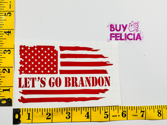 Let’s go Brandon- decal