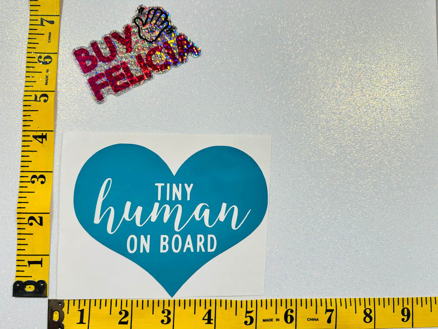 Tiny Human- decal