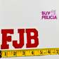 FJB- vinyl decal