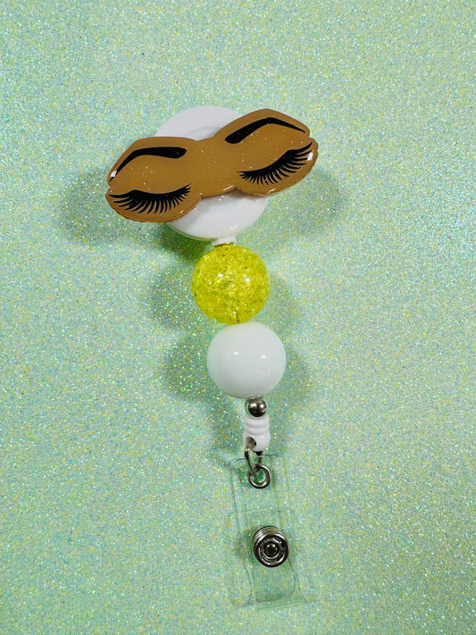 Eyebrow - badge reel