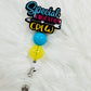 Special Ed Crew- badge reel