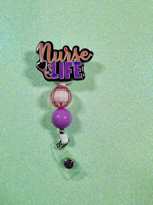 Nurse Life - badge reel