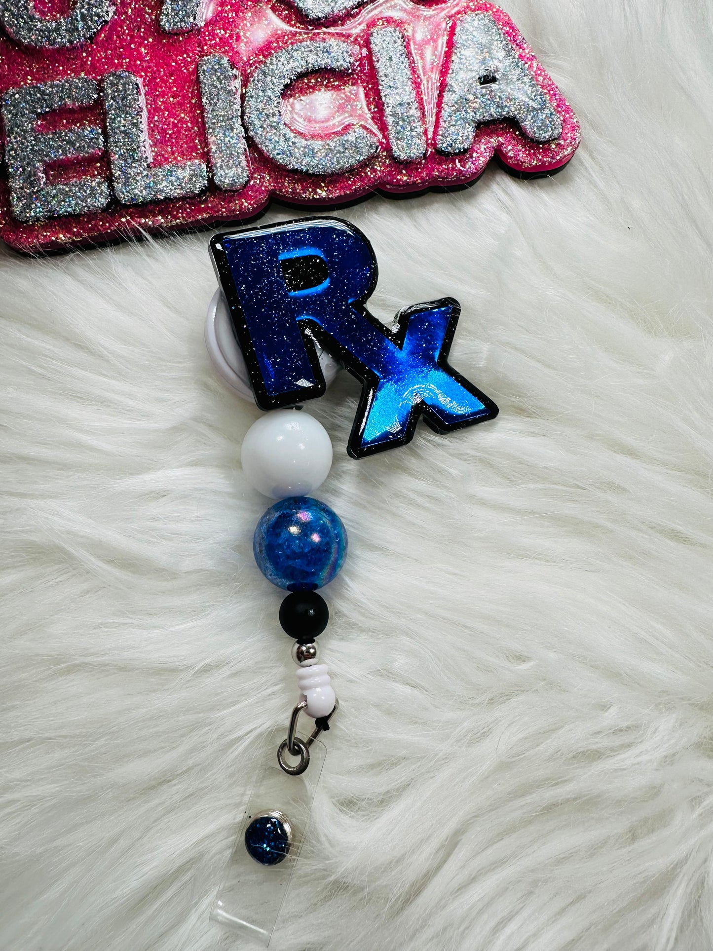 RX - badge reel