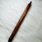 Wood grain | refillable pen (made to order)