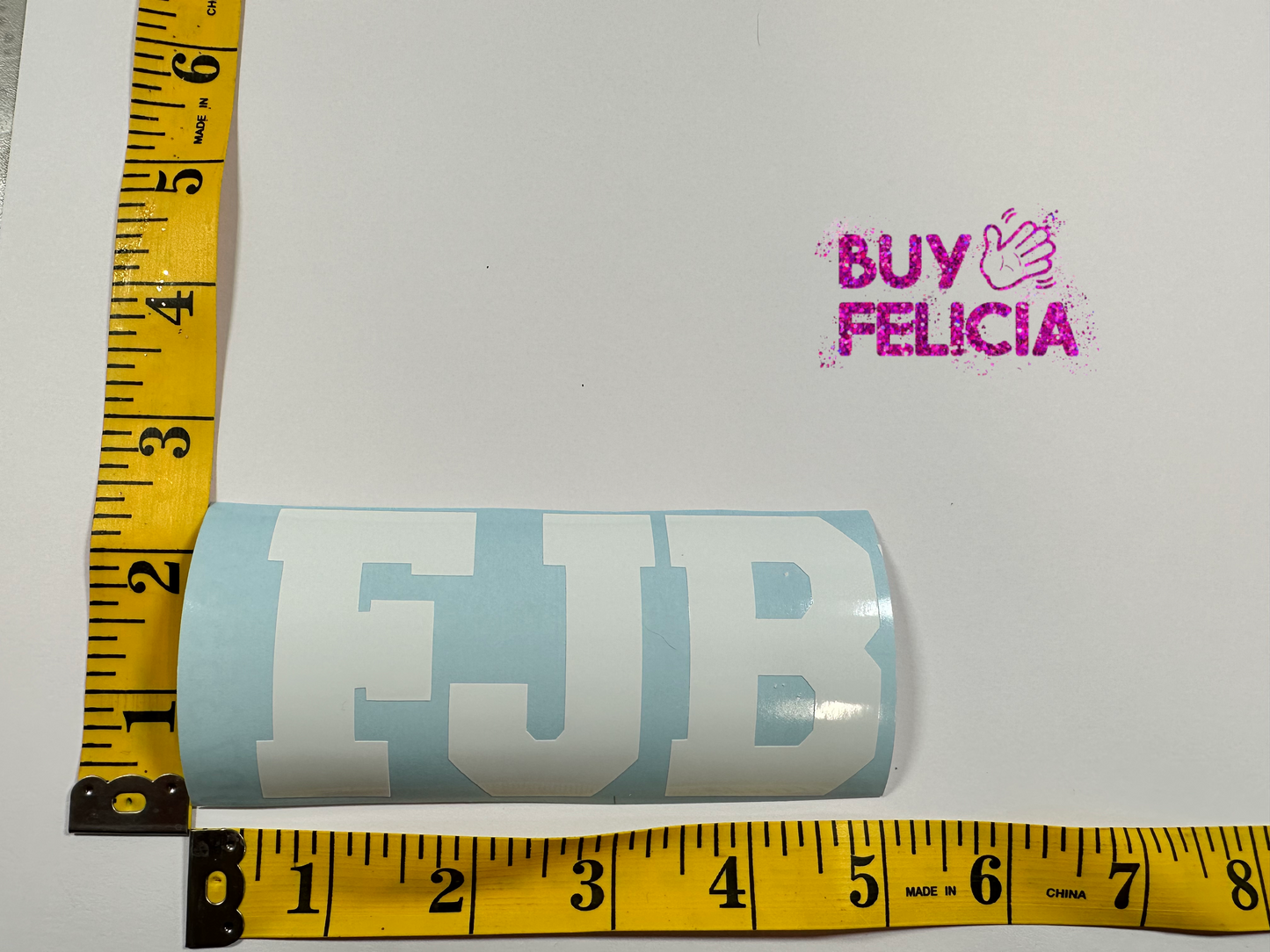 FJB- vinyl decal