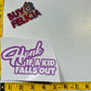 Honk if a kid falls out- decal