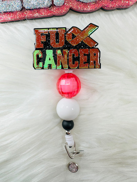 Fuck Cancer - badge reel