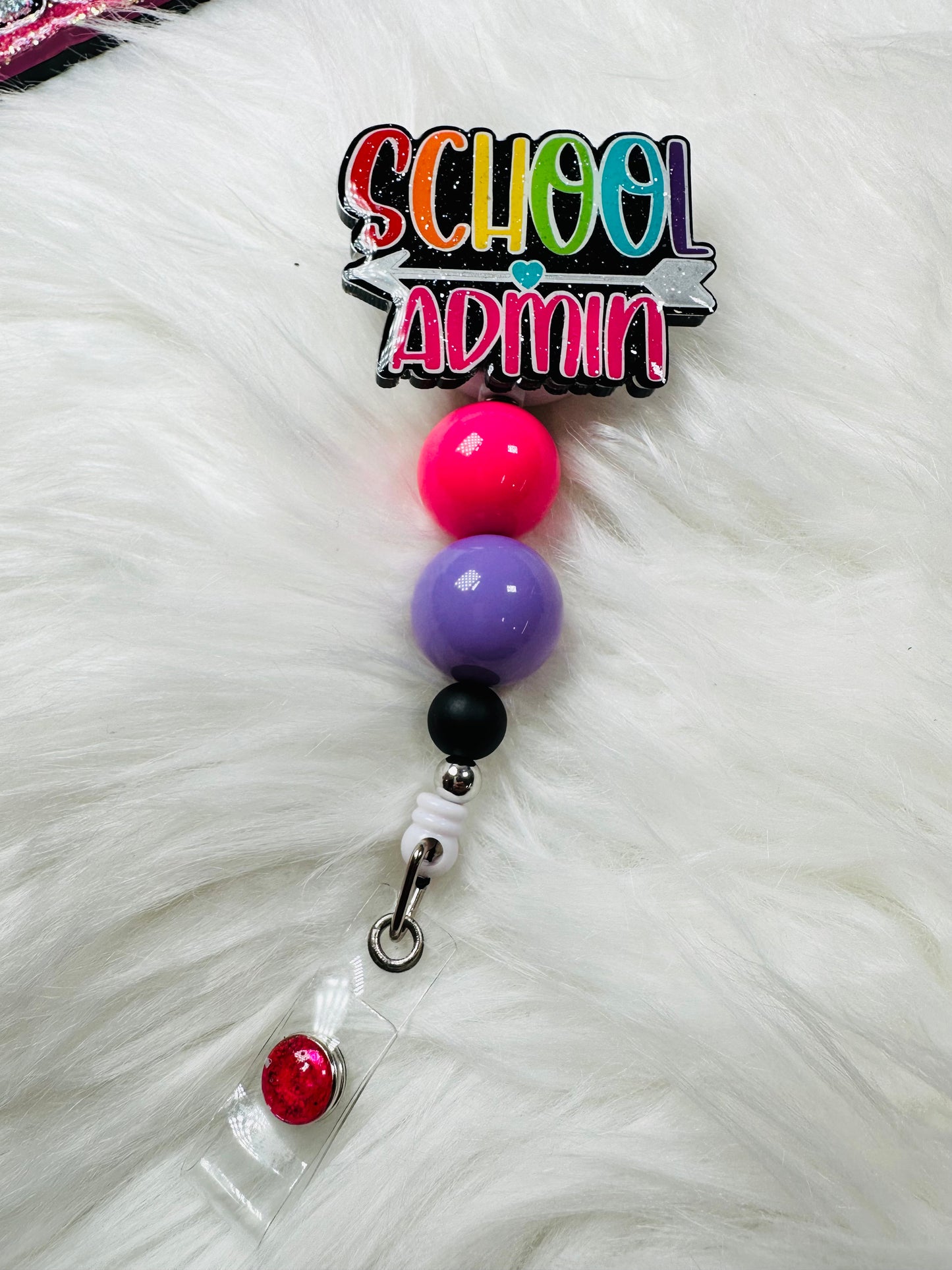 School Admin - badge reel