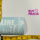 Line Wife-vinyl decal