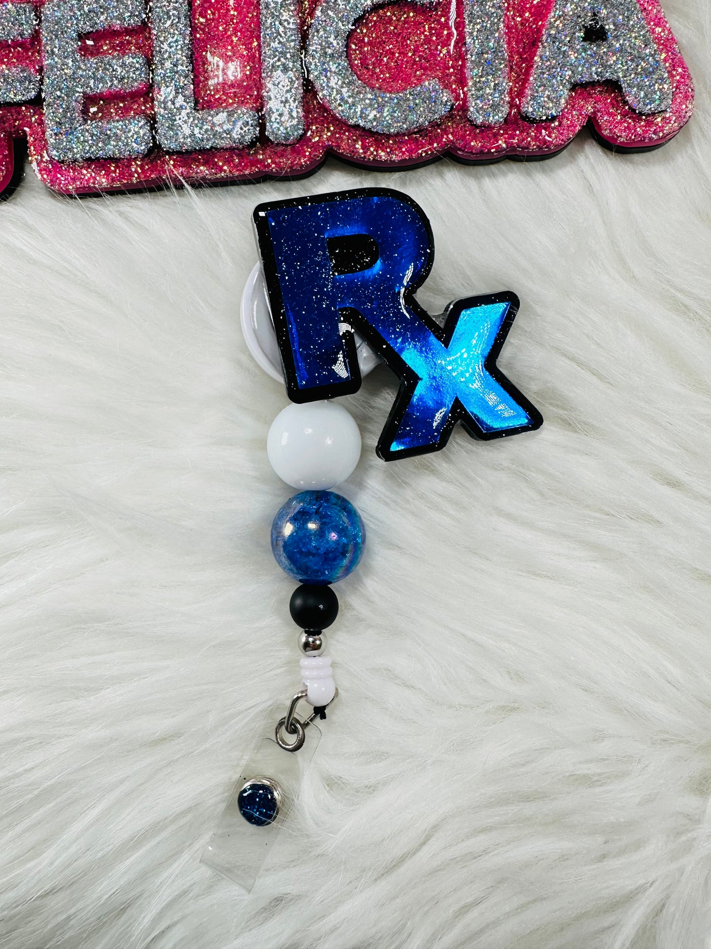 RX - badge reel