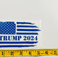 Trump vinyl decal