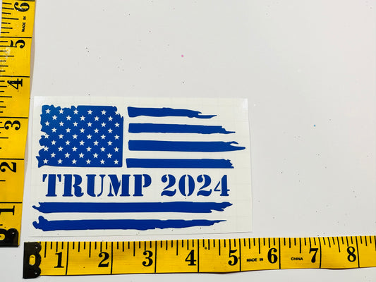 Trump vinyl decal