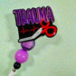 Trauma- badge reel