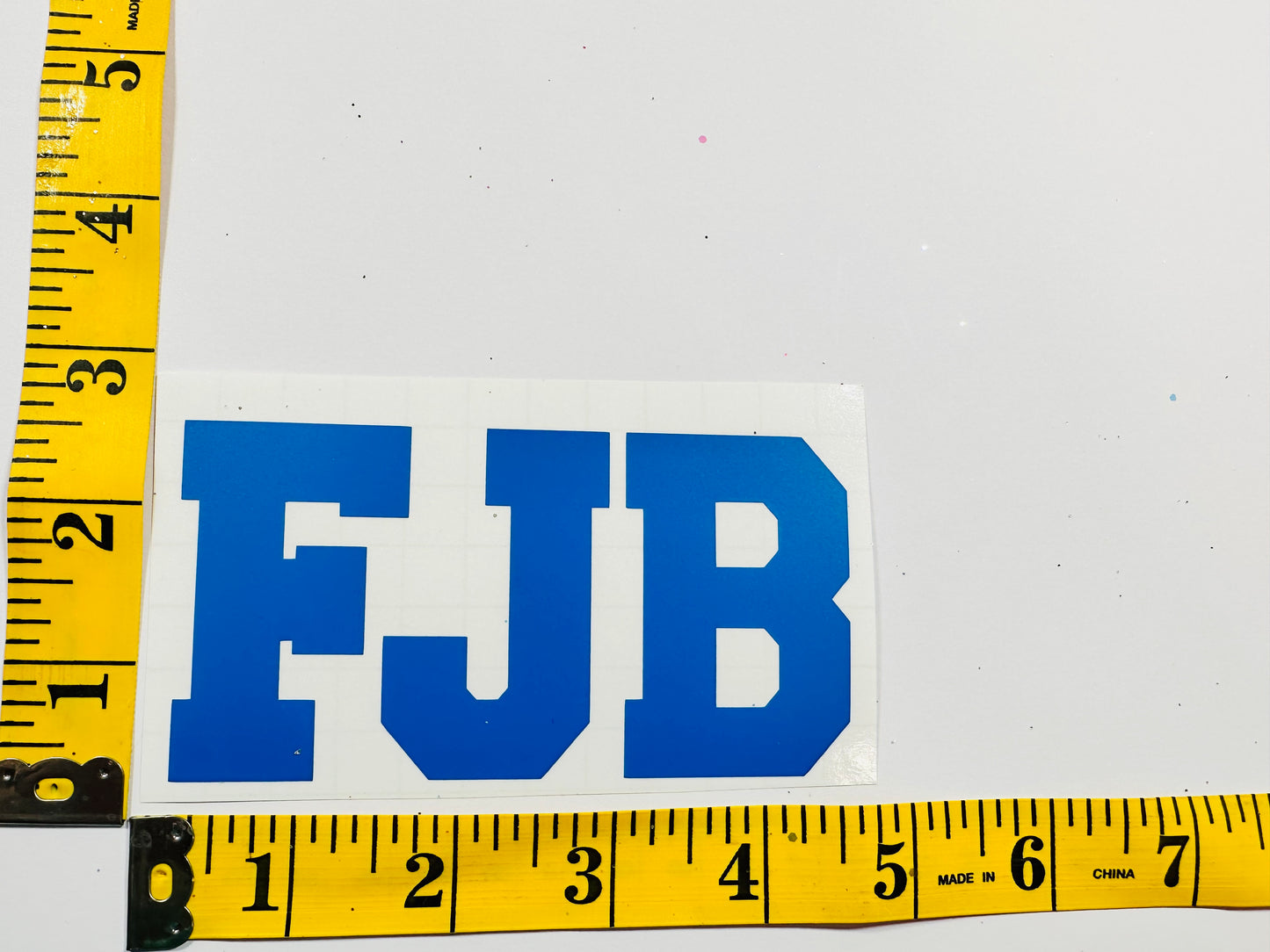 FJB- vinyl decal