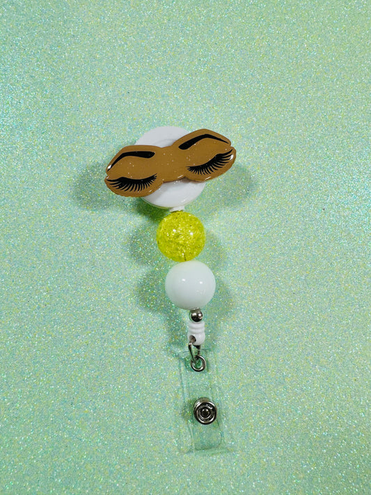 Eyebrow - badge reel