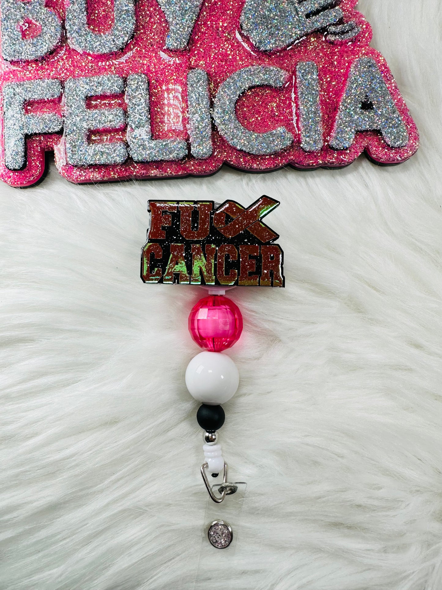 Fuck Cancer - badge reel