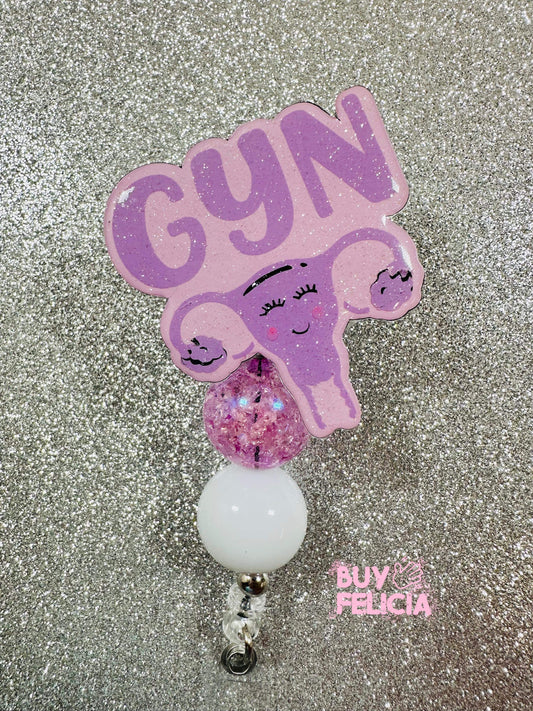 GYN- badge reel