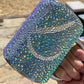 Initial Rhinestone Mug