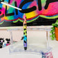 Neon Rainbow Leopard Pen| Refillable