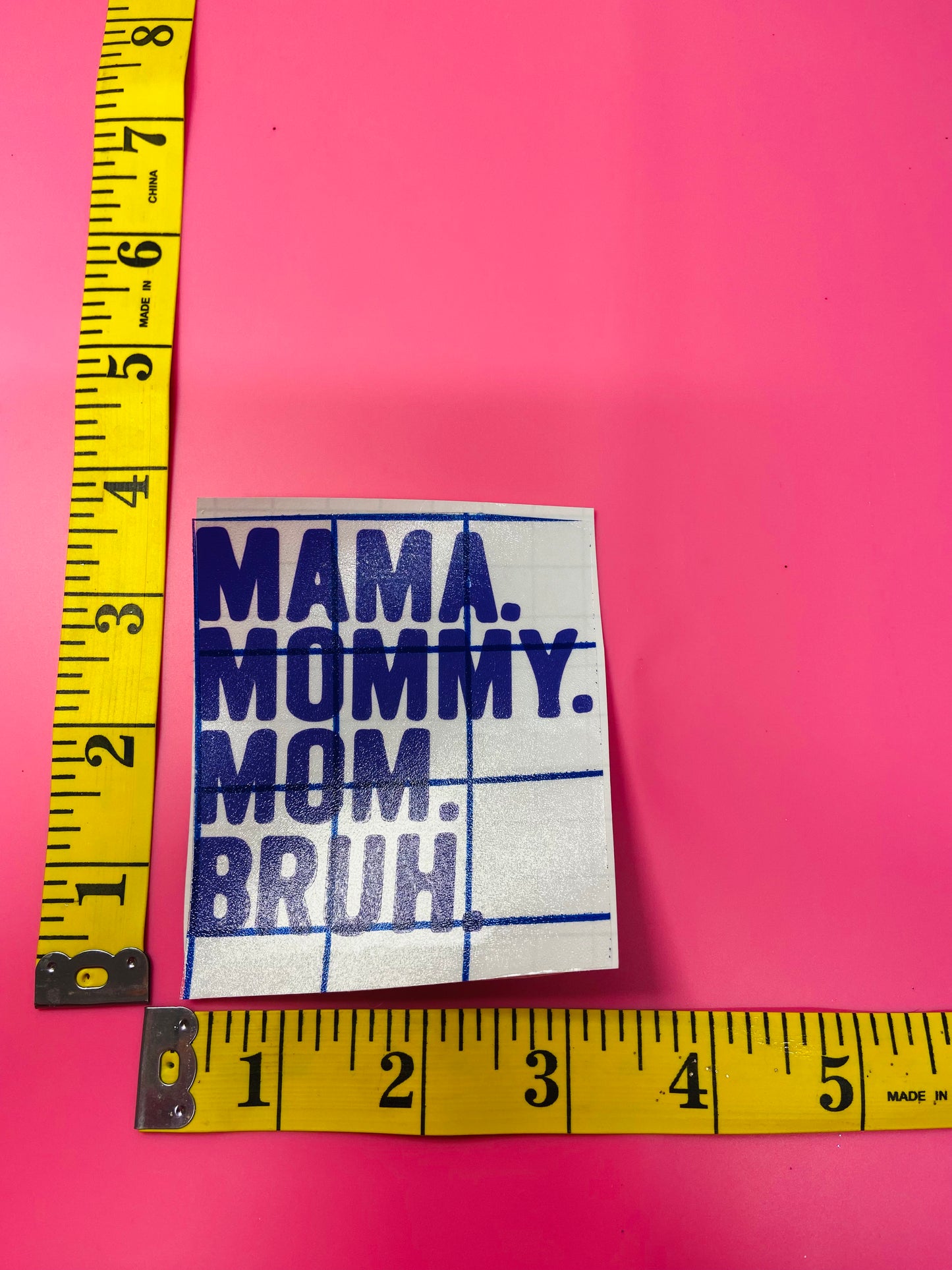 Mama decal