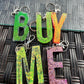 Custom 2inch Letter Keychain (CLICK FOR OPTIONS)