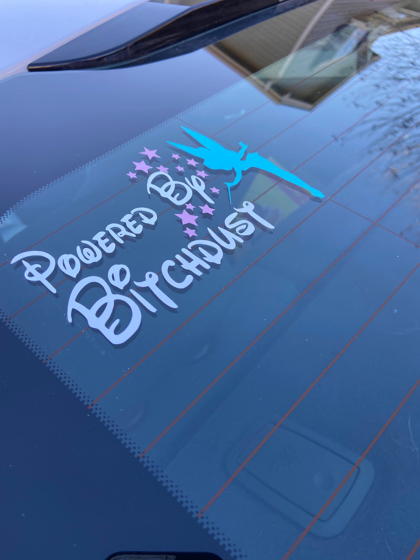 Powered by Bitchdust Decal (6x4)